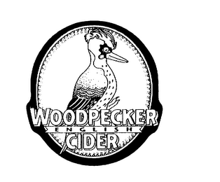 WOODPECKER ENGLISH CIDER logo