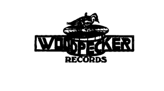 WOODPECKER RECORDS logo