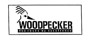 WOODPECKER THE ROSES BY EXCELLENCE logo