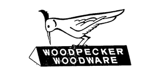 WOODPECKER WOODWARE logo
