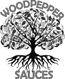 WOODPEPPER SAUCES logo