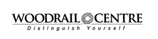 WOODRAIL CENTRE DISTINGUISH YOURSELF logo