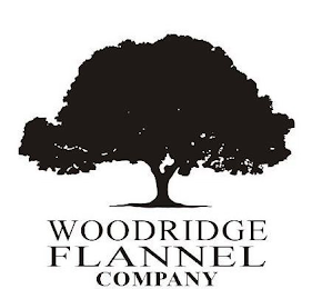 WOODRIDGE FLANNEL COMPANY logo