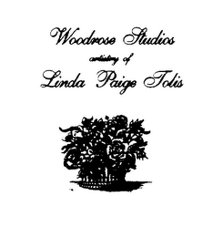 WOODROSE STUDIOS ARTISTRY OF LINDA PAIGE TOLIS logo