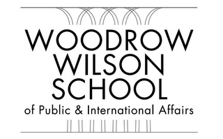 WOODROW WILSON SCHOOL OF PUBLIC & INTERNATIONAL AFFAIRS logo