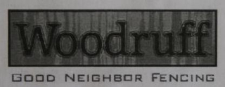 WOODRUFF GOOD NEIGHBOR FENCING logo