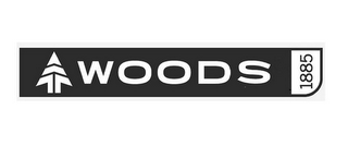 WOODS 1885 logo