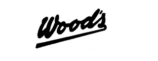 WOOD'S logo