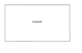 WOODS' logo