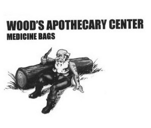 WOOD'S APOTHECARY CENTER MEDICINE BAGS logo