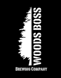 WOODS BOSS BREWING COMPANY logo