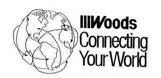 WOODS CONNECTING YOUR WORLD logo