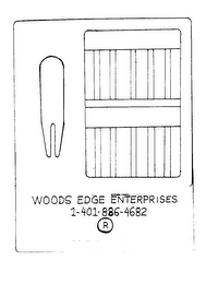 WOODS EDGE ENTERPRISES logo