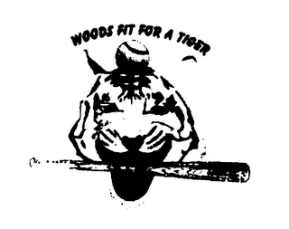 WOODS FIT FOR A TIGER logo