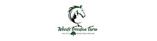 WOODS FREEDOM FARM HOLISTIC HOMESTEAD HEALING logo