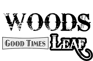 WOODS GOOD TIMES LEAF logo