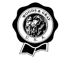 WOODS & GRAY U. S. A. logo