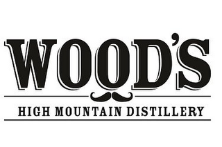 WOOD'S HIGH MOUNTAIN DISTILLERY logo