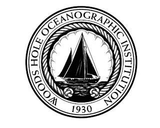 WOODS HOLE OCEANOGRAPHIC INSTITUTION 1930 logo