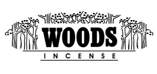WOODS INCENSE logo