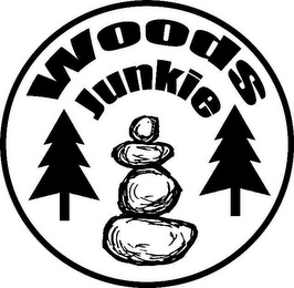 WOODS JUNKIE logo