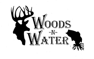 WOODS-N-WATER logo
