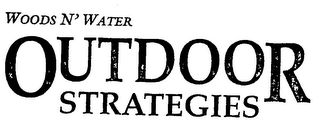 WOODS N' WATER OUTDOOR STRATEGIES logo