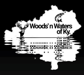 WOODS' N WATERS OF KY. logo