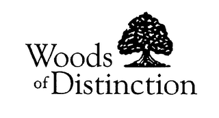 WOODS OF DISTINCTION logo
