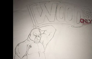 WOODS ONLY logo