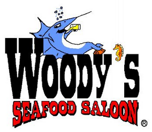 WOOD'S SEAFOOD SALOON logo