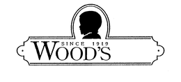 WOOD'S SINCE 1919 logo