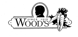 WOOD'S SINCE 1919 logo