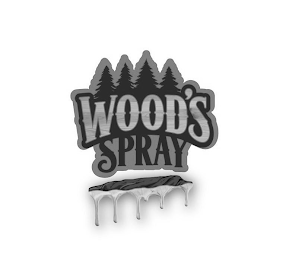WOOD'S SPRAY logo