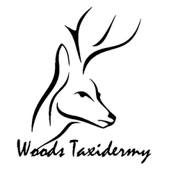 WOODS TAXIDERMY logo