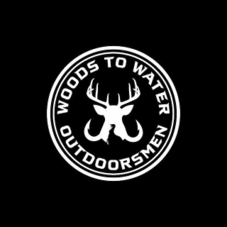 WOODS TO WATER OUTDOORSMEN logo