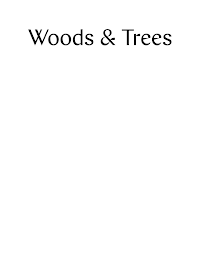 WOODS & TREES logo