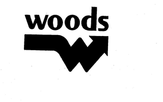 WOODS W logo