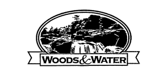 WOODS & WATER logo