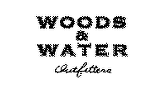 WOODS & WATER OUTFITTERS logo