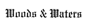 WOODS & WATERS logo