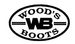 WOOD'S WB BOOTS logo