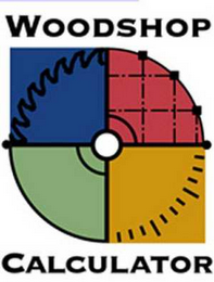 WOODSHOP CALCULATOR logo