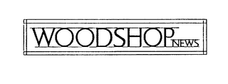 WOODSHOP NEWS logo