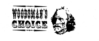 WOODSMAN'S CHOICE logo