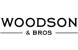 WOODSON & BROS logo