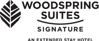 WOODSPRING SUITES SIGNATURE AN EXTENDED STAY HOTEL logo