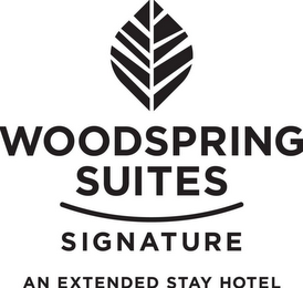 WOODSPRING SUITES SIGNATURE AN EXTENDED STAY HOTEL logo