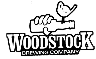 WOODSTOCK BREWING COMPANY logo