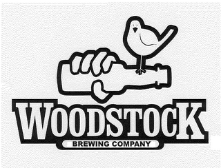 WOODSTOCK BREWING COMPANY logo